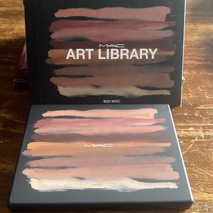 MAC Art Library in Nude Model
